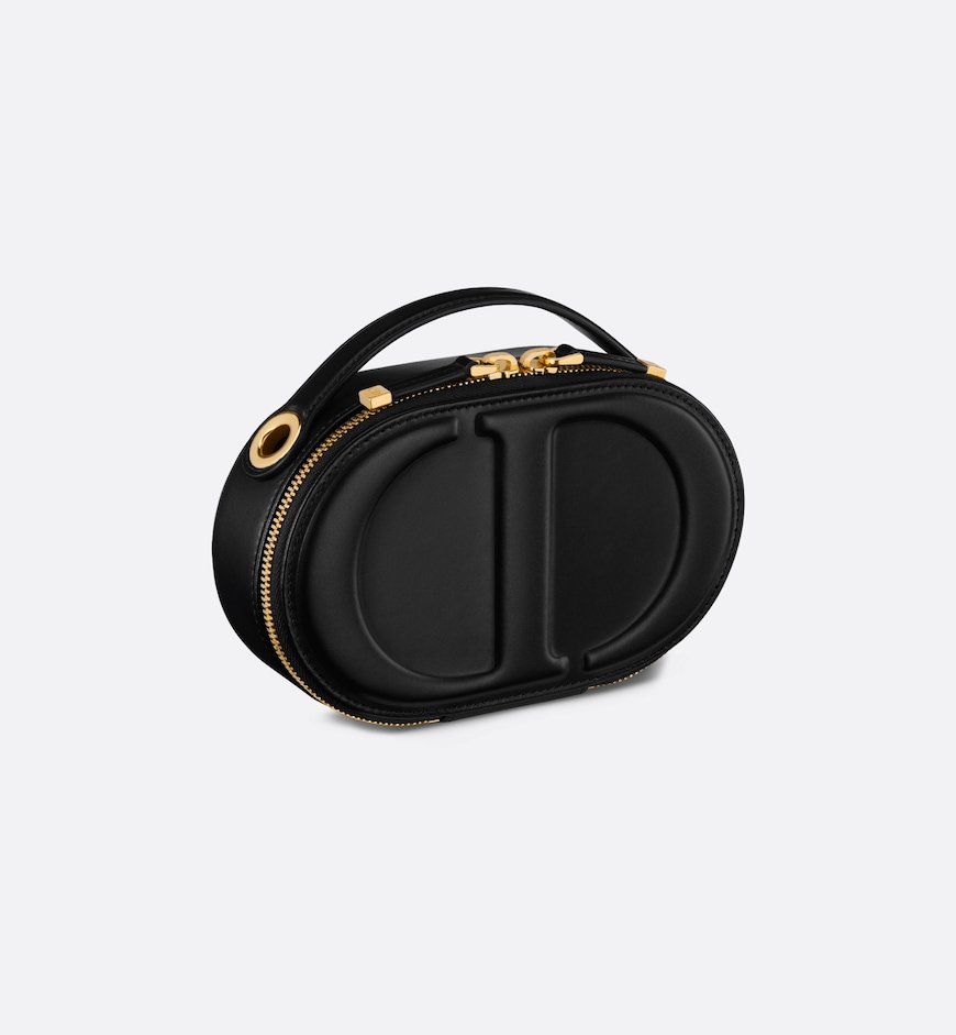 Replicate Dior CD Signature Oval Camera Bag(1:1 replica)