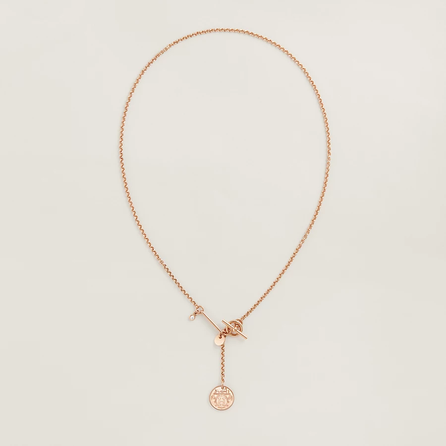 Replicate Hermès Ex-Libris pendant, small model(1:1 replica)