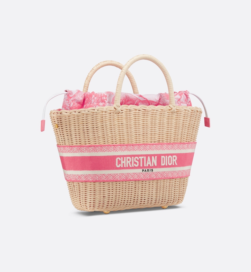 Replicate Dior Dioriviera Hat Basket Bag 35 CM(1:1 replica)