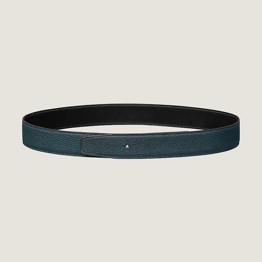 Replicate 32mm reversible belt leather(1:1 replica)