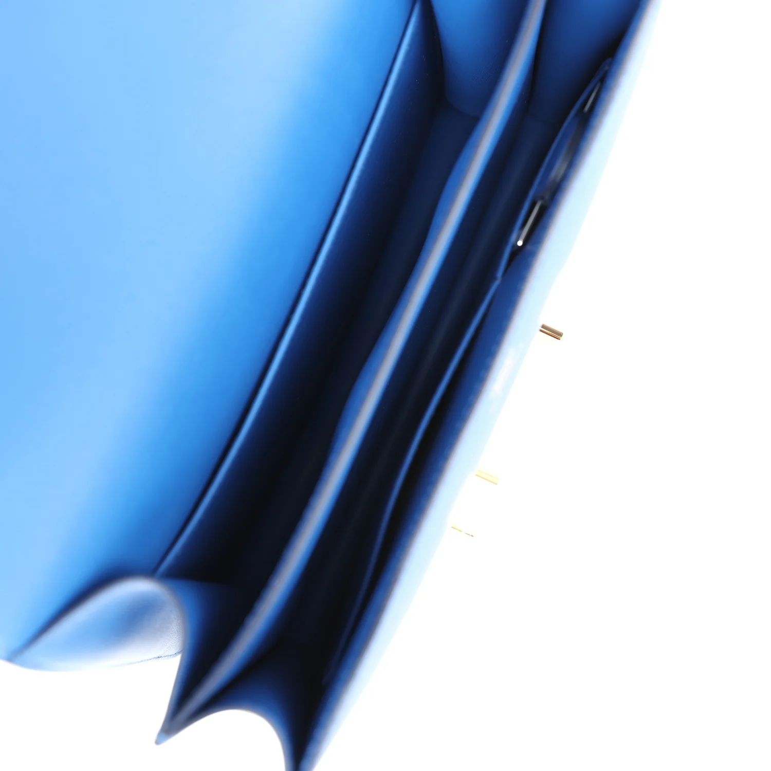 Replicate Hermes Constance 18 Bleu France Swift Gold Hardware(1:1 replica)