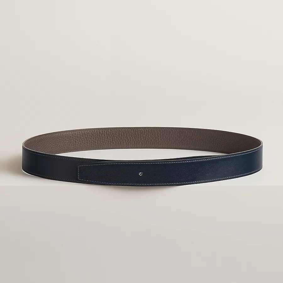 Replicate 32mm reversible belt leather(1:1 replica)