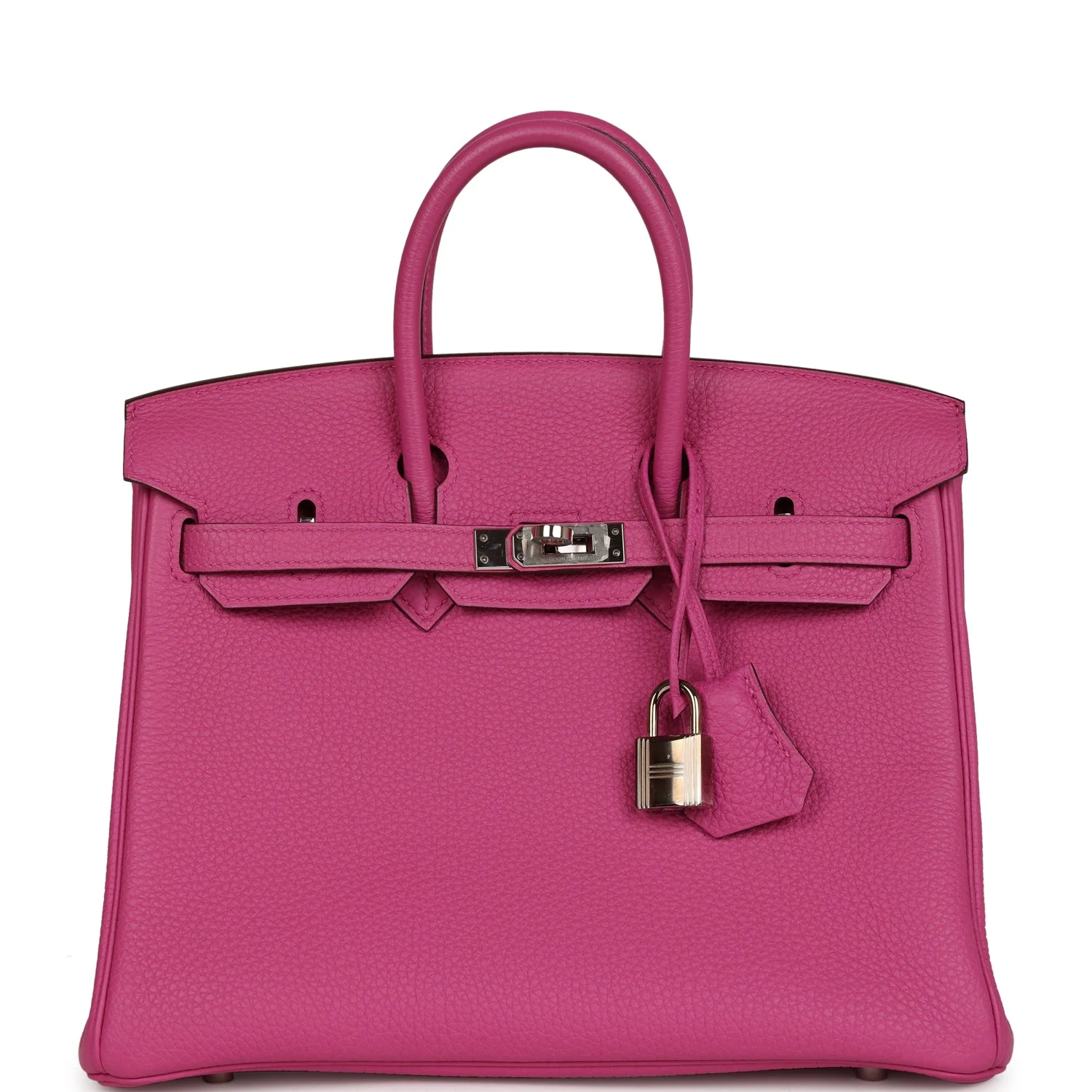 Replicate Hermes Birkin 25 Magnolia Togo Palladium Hardware(1:1 replica)