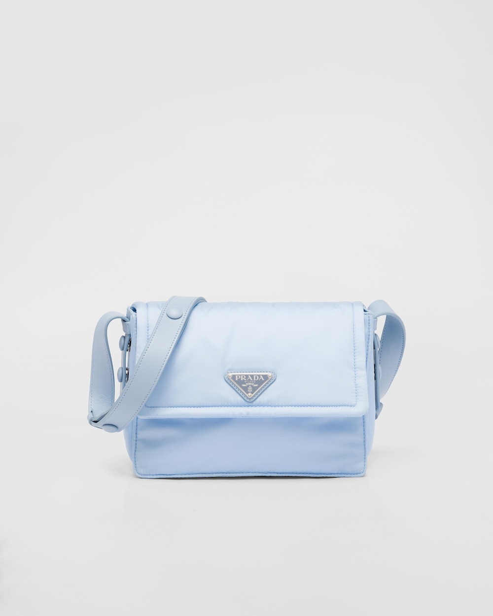 Replicate Small Padded Re-Nylon Shoulder Bag(1:1 replica)