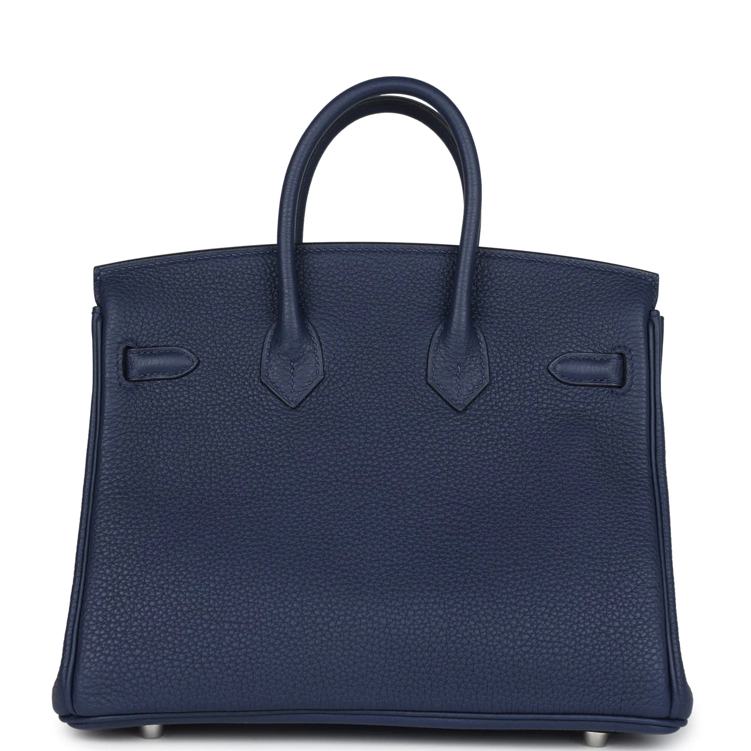 Replicate Hermes Birkin 25 Bleu Saphir Togo Palladium Hardware(1:1 replica)