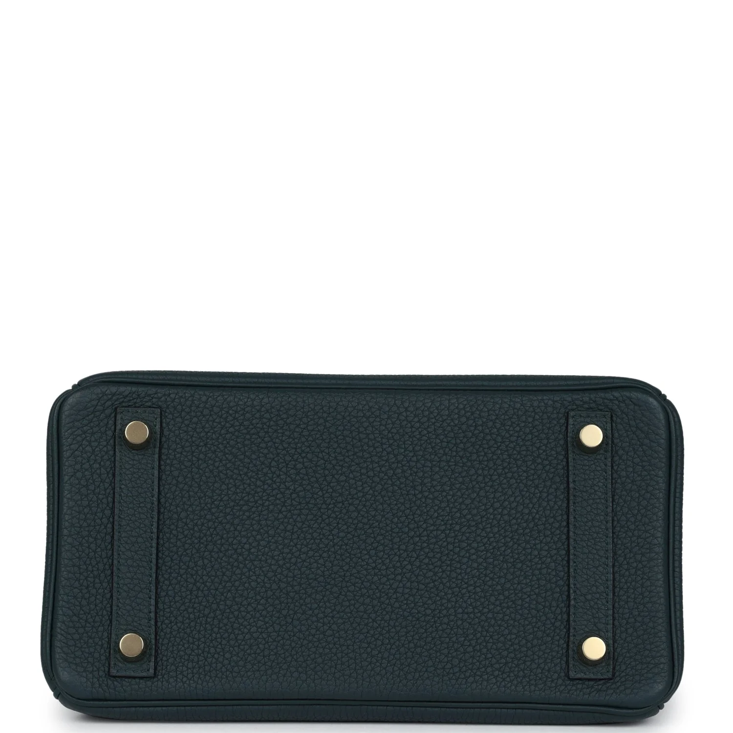 Replicate Hermes Birkin 25 Vert Cypress Gold Hardware(1:1 replica)