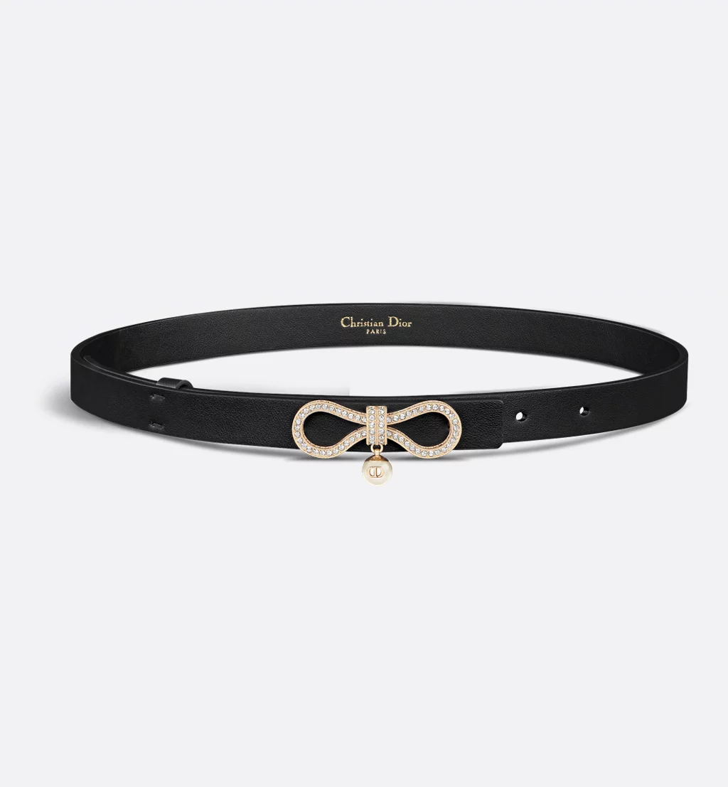 Replicate Le Nœud de Dior Belt(1:1 replica)