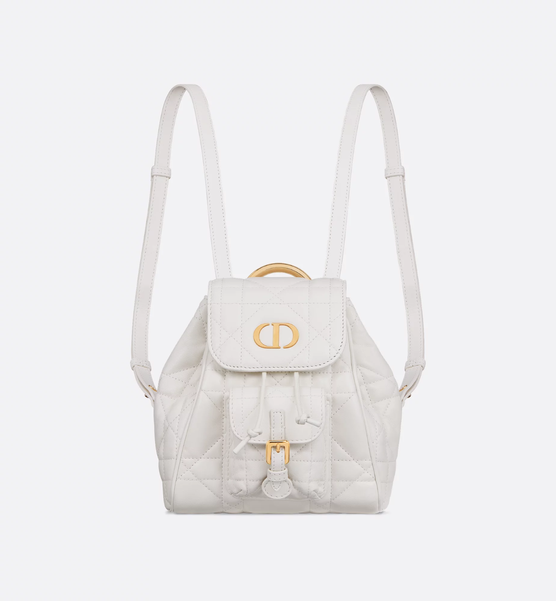 Replicate Small Dior Caro Backpack(1:1 replica)