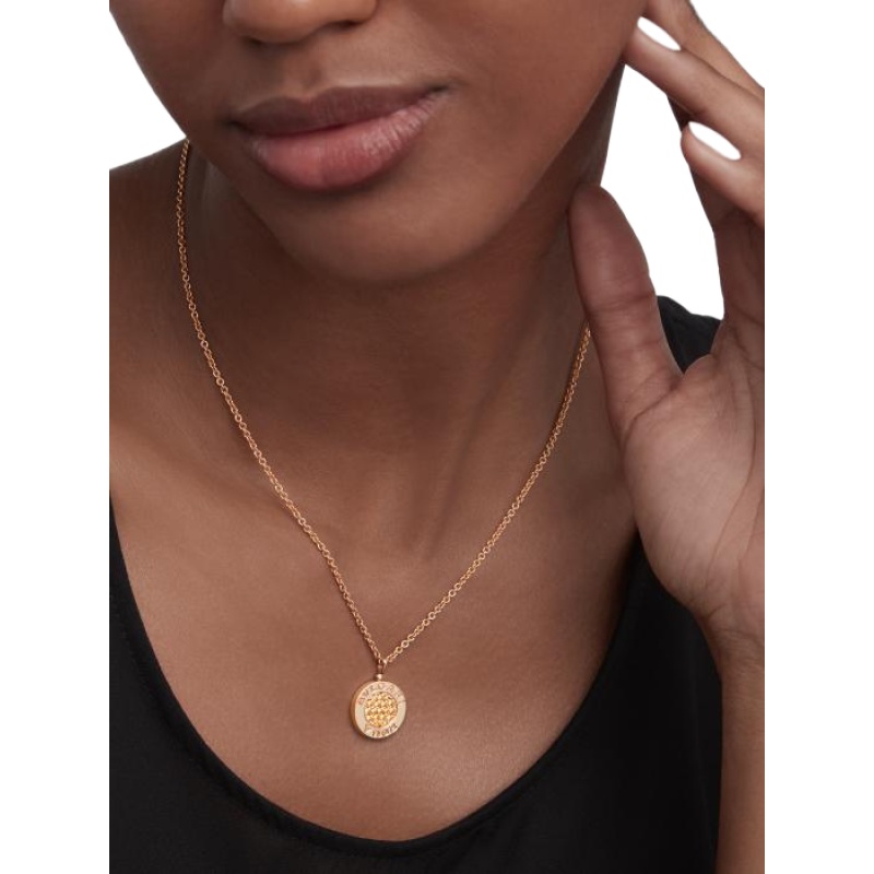 Replicate BVLGARI BVLGARI Collection Necklace(1:1 replica)