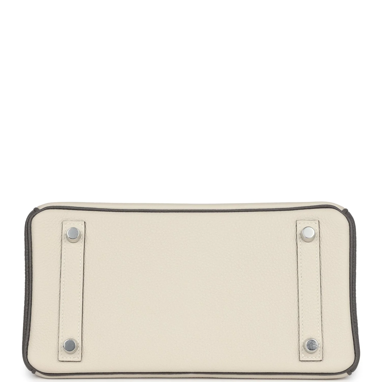 Replicate Hermes Special Order (HSS) Birkin 25 Beton and Etain Togo Brushed Palladium Hardware(1:1 replica)