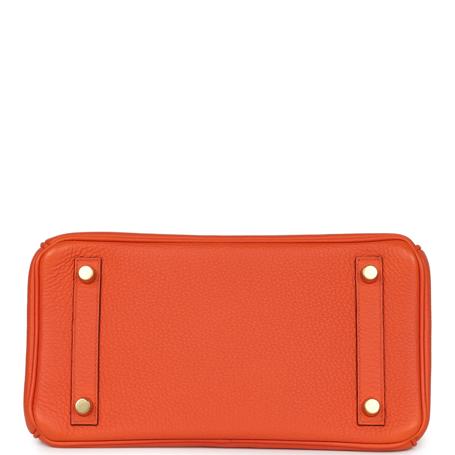 Replicate Hermes Birkin 25 Feu Togo Gold Hardware(1:1 replica)