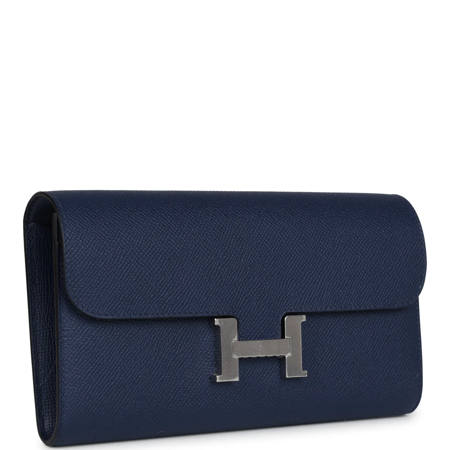 Replicate Hermes Constance Wallet To Go Bleu Navy Epsom Palladium Hardware(1:1 replica)