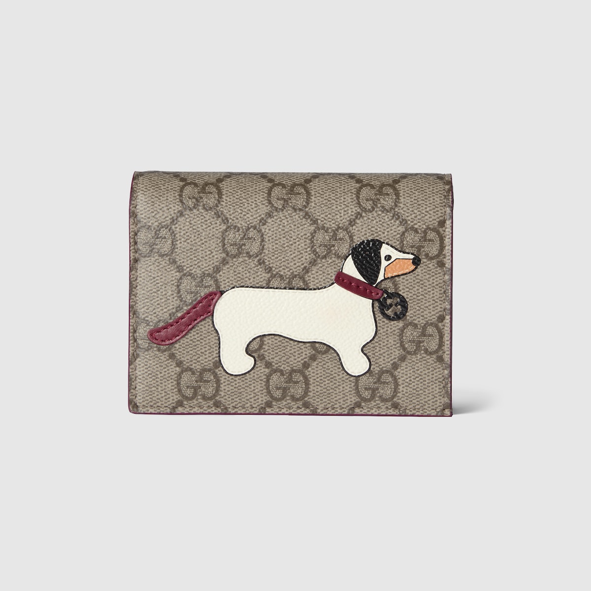 Replicate GG Mini Wallet With Dog Detail(1:1 replica)