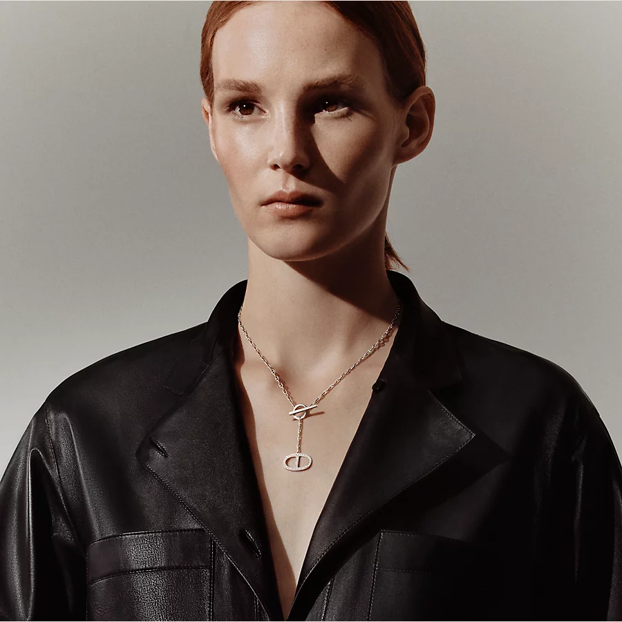 Replicate Chaine d ancre Contour pendant, large model(1:1 replica)