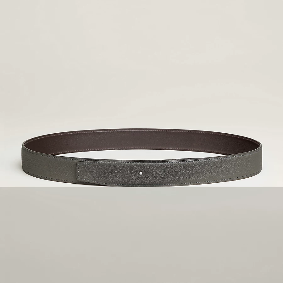 Replicate 32mm reversible belt leather(1:1 replica)