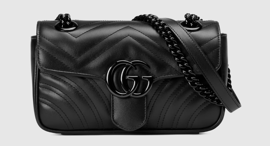 Replicate GG Marmont small shoulder bag  Style ‎446744 DTDFV 1000   (1:1 replica)