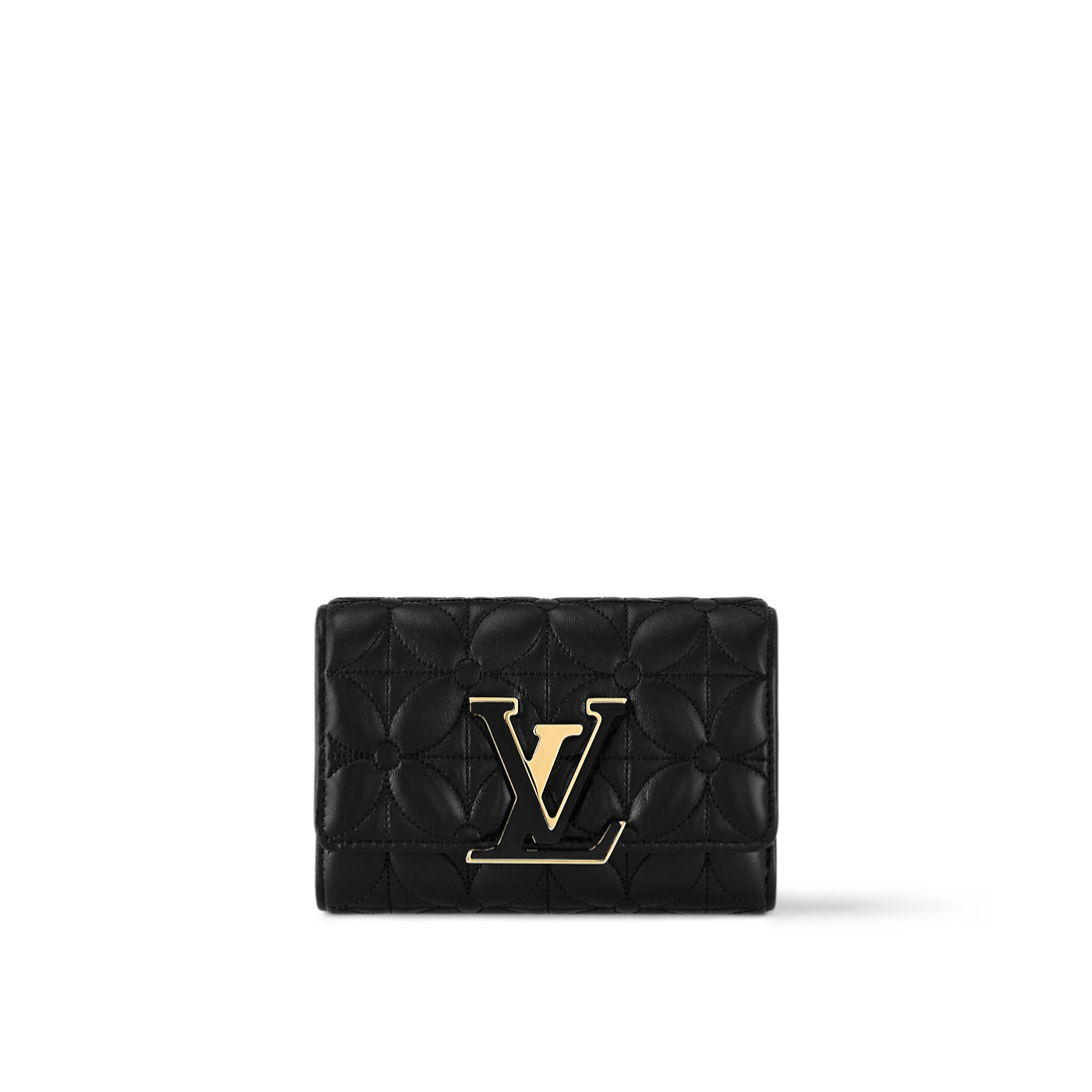 Replicate Louis Vuitton Capucines Compact Maxi Wallet M83666(1:1 replica)