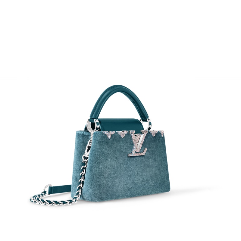 Replicate Louis Vuitton Capucines Mini  M12297(1:1 replica)