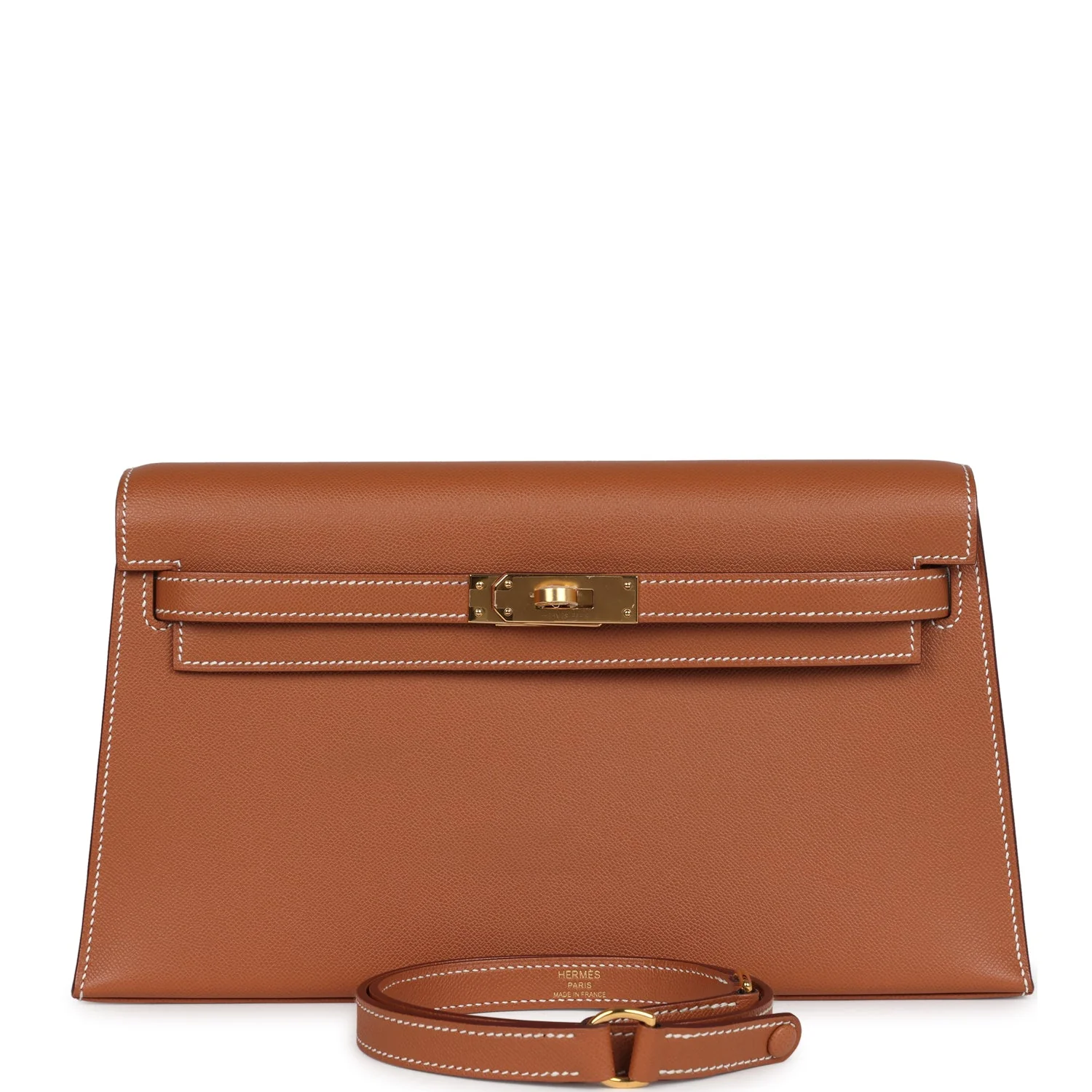 Replicate Hermes Kelly Elan Gold Madame Gold Hardware(1:1 replica)