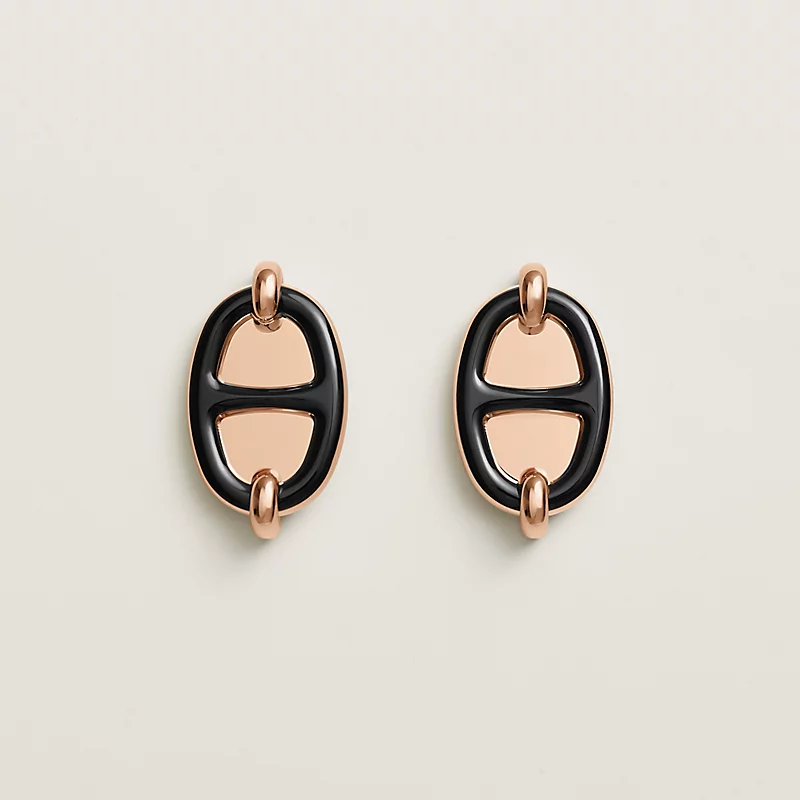 Replicate Mini Maillon Earrings(1:1 replica)