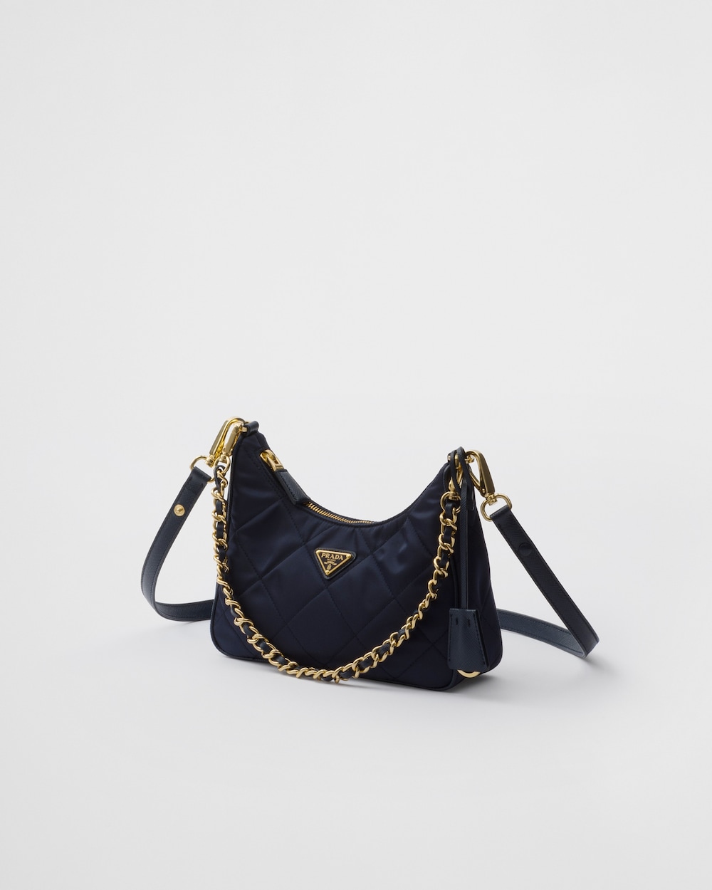 Replicate Prada Re-Edition 1995 Chaîne Re-Nylon Mini-Bag(1:1 replica)