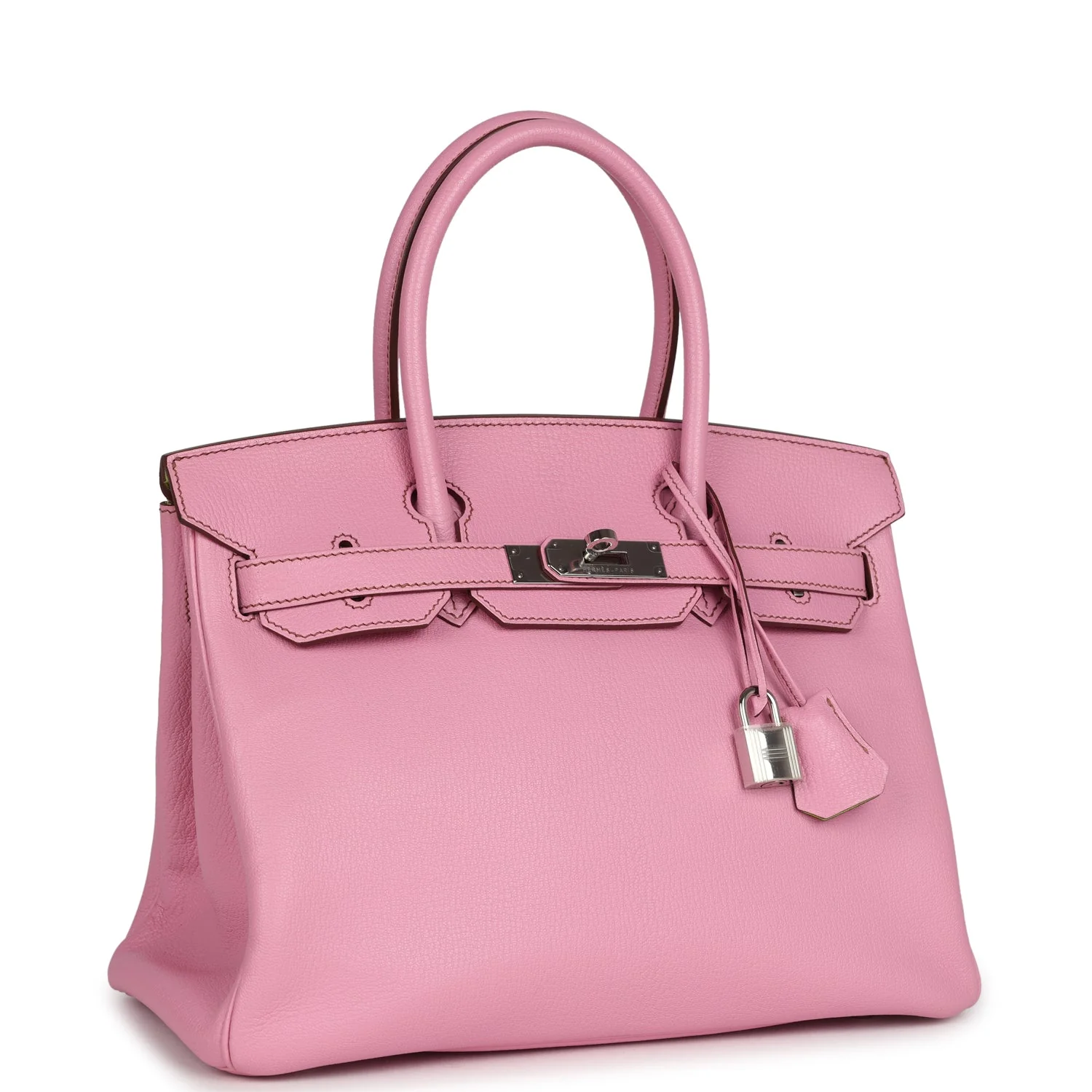 Replicate Hermes Special Order (HSS) Birkin 30 Bubblegum Verso Chevre Mysore Palladium Hardware(1:1 replica)