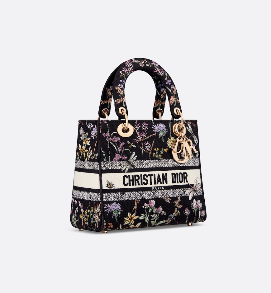 Replicate Dior Medium Lady D-Lite Bag(1:1 replica)