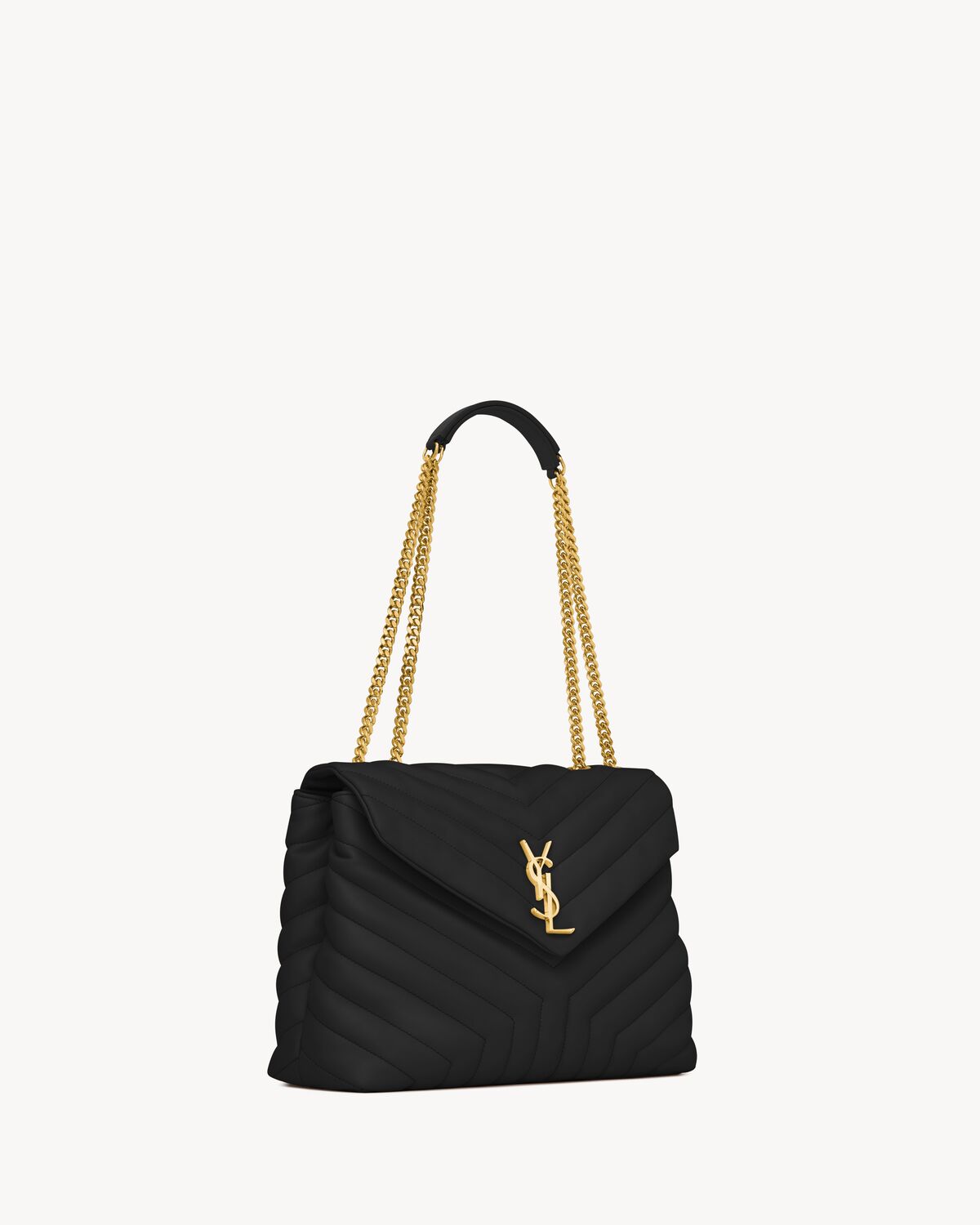 Replicate YSL Loulou Medium in Quilted Leather(1:1 replica)