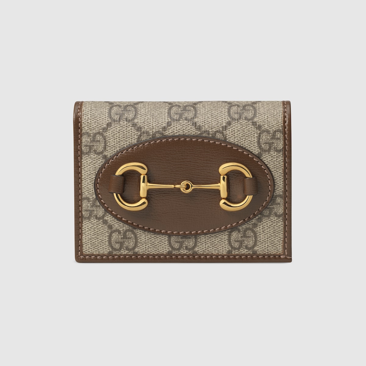 Replicate Gucci Horsebit 1955 Card Case Wallet(1:1 replica)