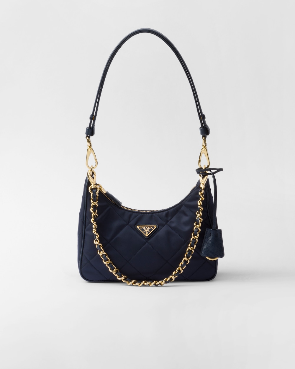 Replicate Prada Re-Edition 1995 Chaîne Re-Nylon Mini-Bag(1:1 replica)