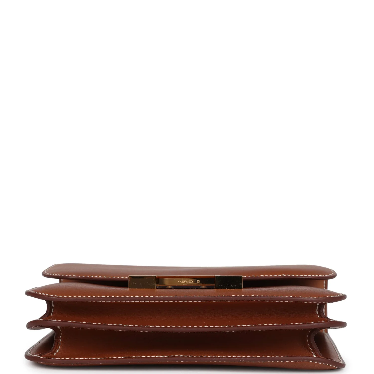 Replicate Hermes Constance 18 Fauve Barenia Gold Hardware(1:1 replica)