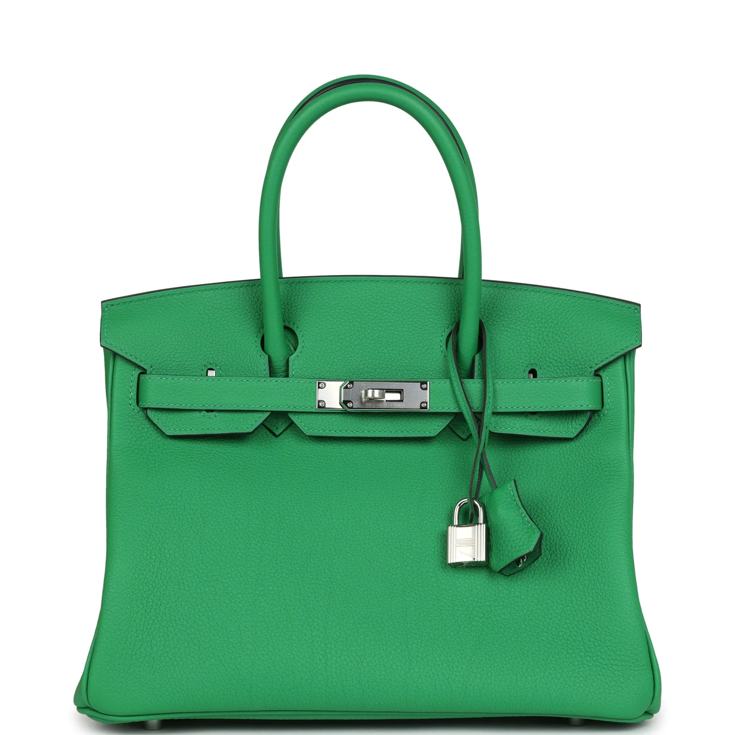Replicate Hermes Birkin 30 Bambou Togo Palladium Hardware(1:1 replica)