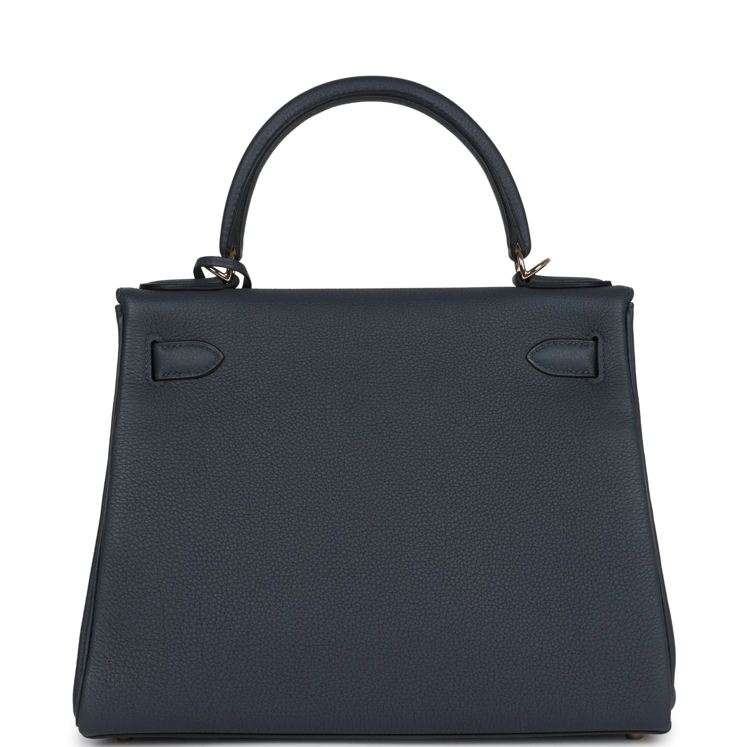 Replicate Hermes Kelly Retourne 28 Gris Misty Togo Permabrass Hardware(1:1 replica)