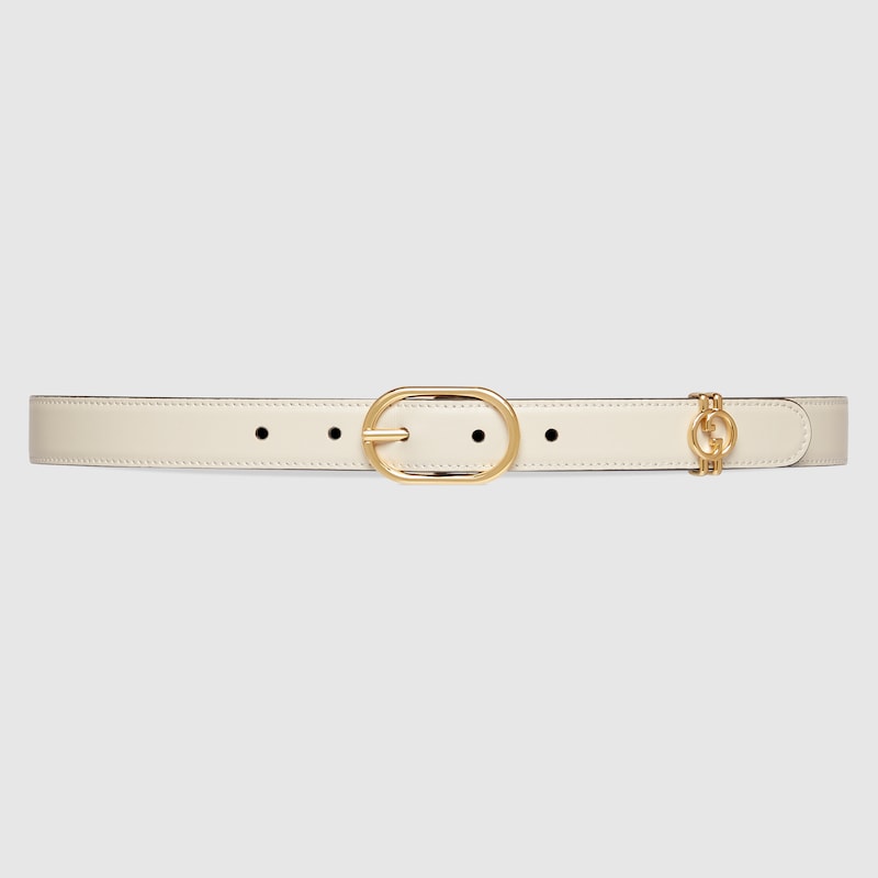 Replicate Belt with Round Interlocking G(1:1 replica)