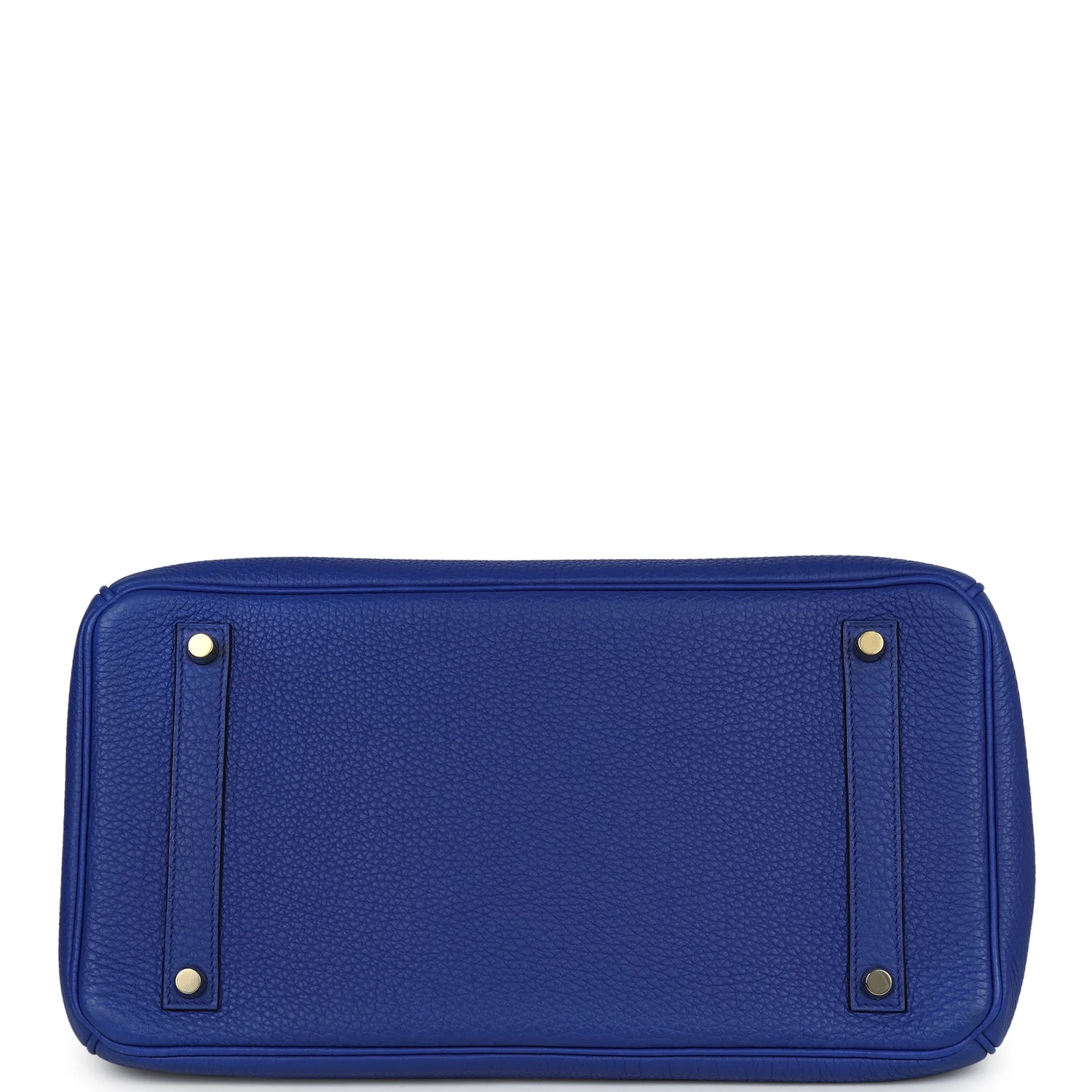 Replicate Hermes Birkin 35 Bleu Electric Togo Gold Hardware(1:1 replica)