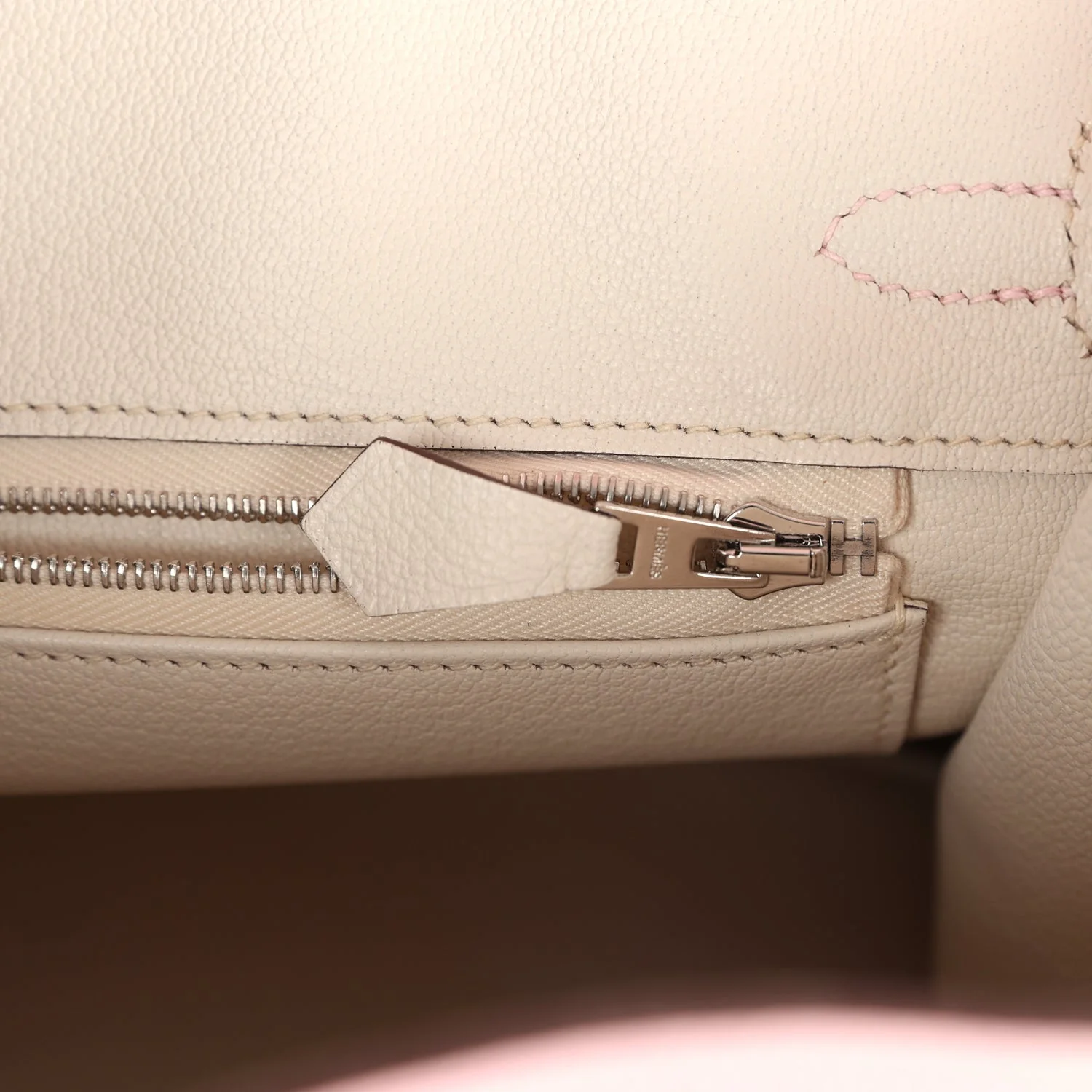 Replicate Hermes Special Order (HSS) Birkin 25 Rose Sakura and Nata Swift Brushed Gold Hardware(1:1 replica)