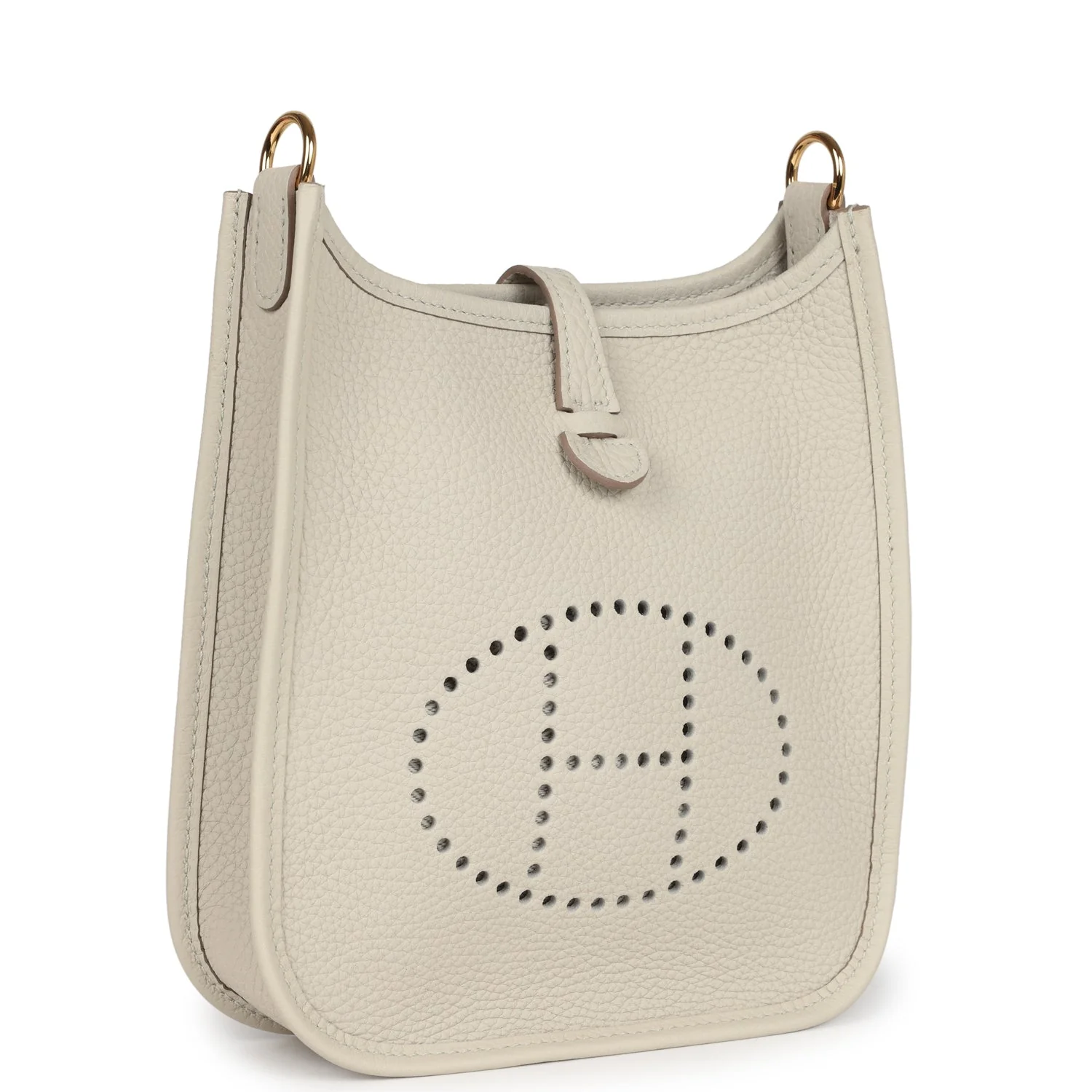 Replicate Hermes Evelyne TPM Beton Clemence Gold Hardware(1:1 replica)