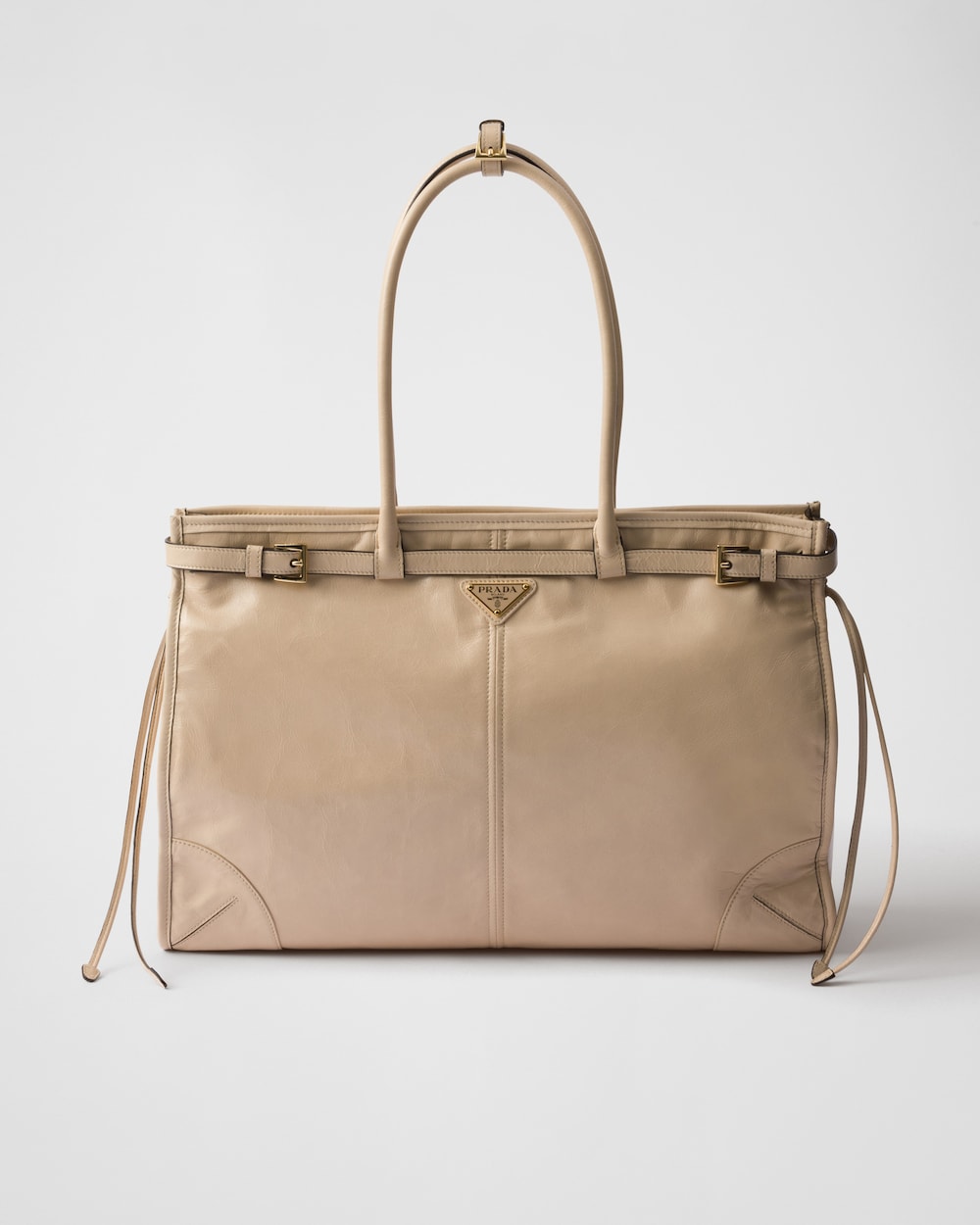 Replicate Prada Bonnie Extra Large Leather Handbag(1:1 replica)