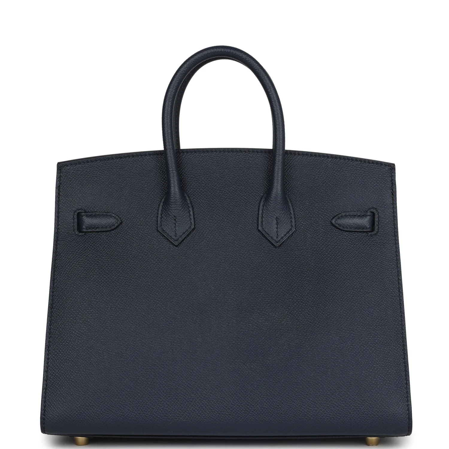 Replicate Hermes Birkin Sellier 25 Bleu Indigo Epsom Gold Hardware(1:1 replica)