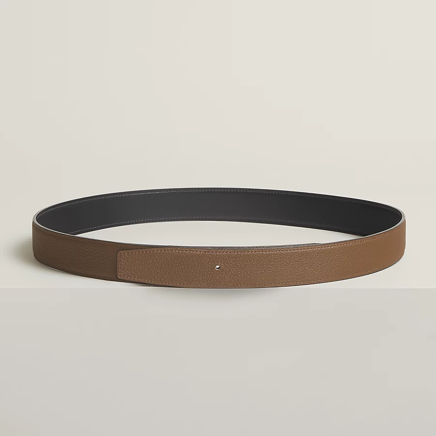 Replicate 32mm reversible belt leather(1:1 replica)