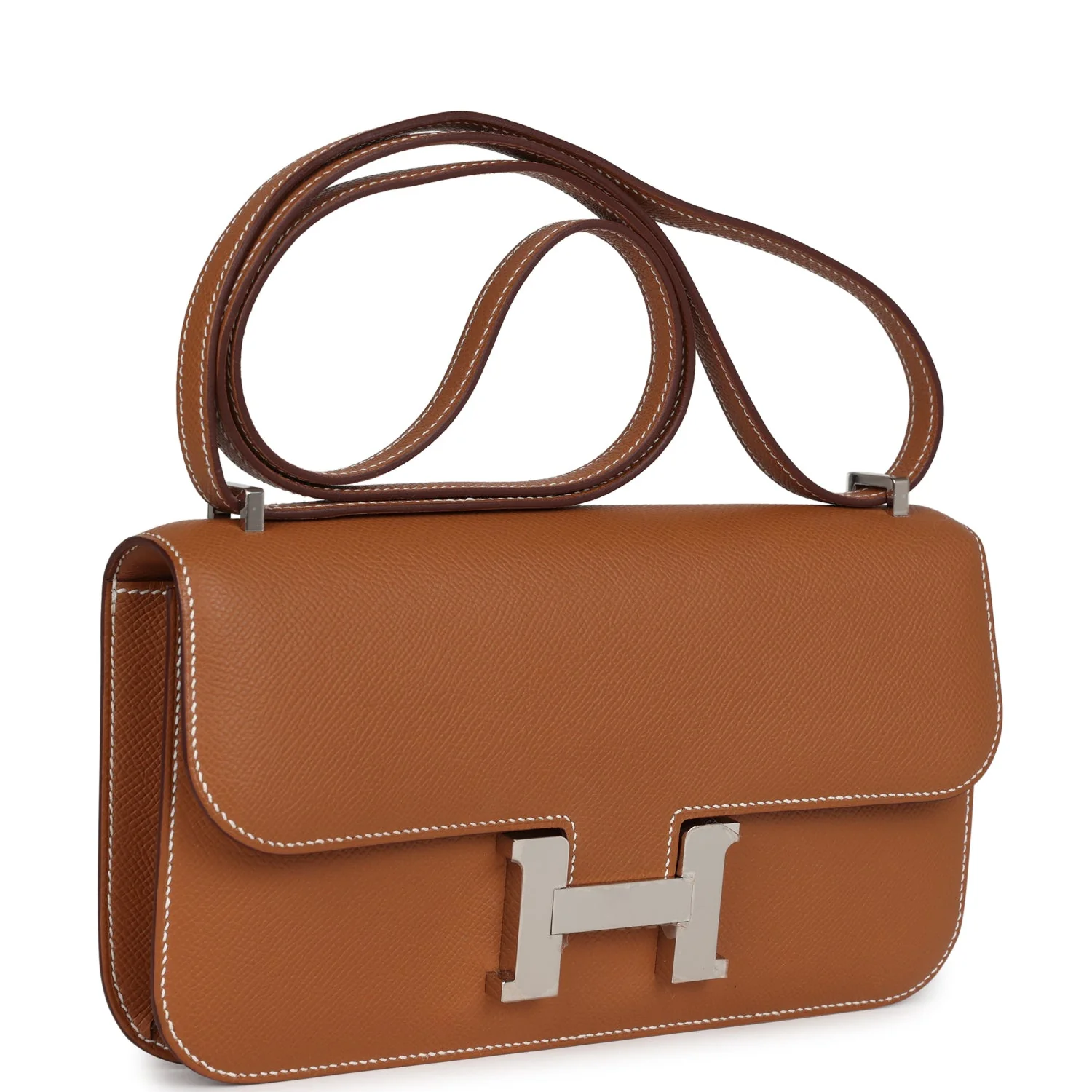Replicate Hermes Constance Elan Gold Epsom Palladium Hardware(1:1 replica)