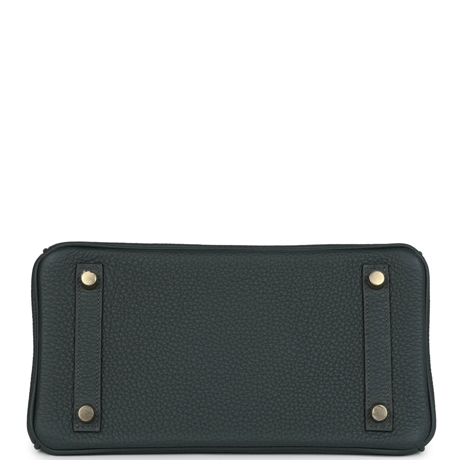 Replicate Hermes Birkin 25 Vert Fonce Togo Gold Hardware(1:1 replica)