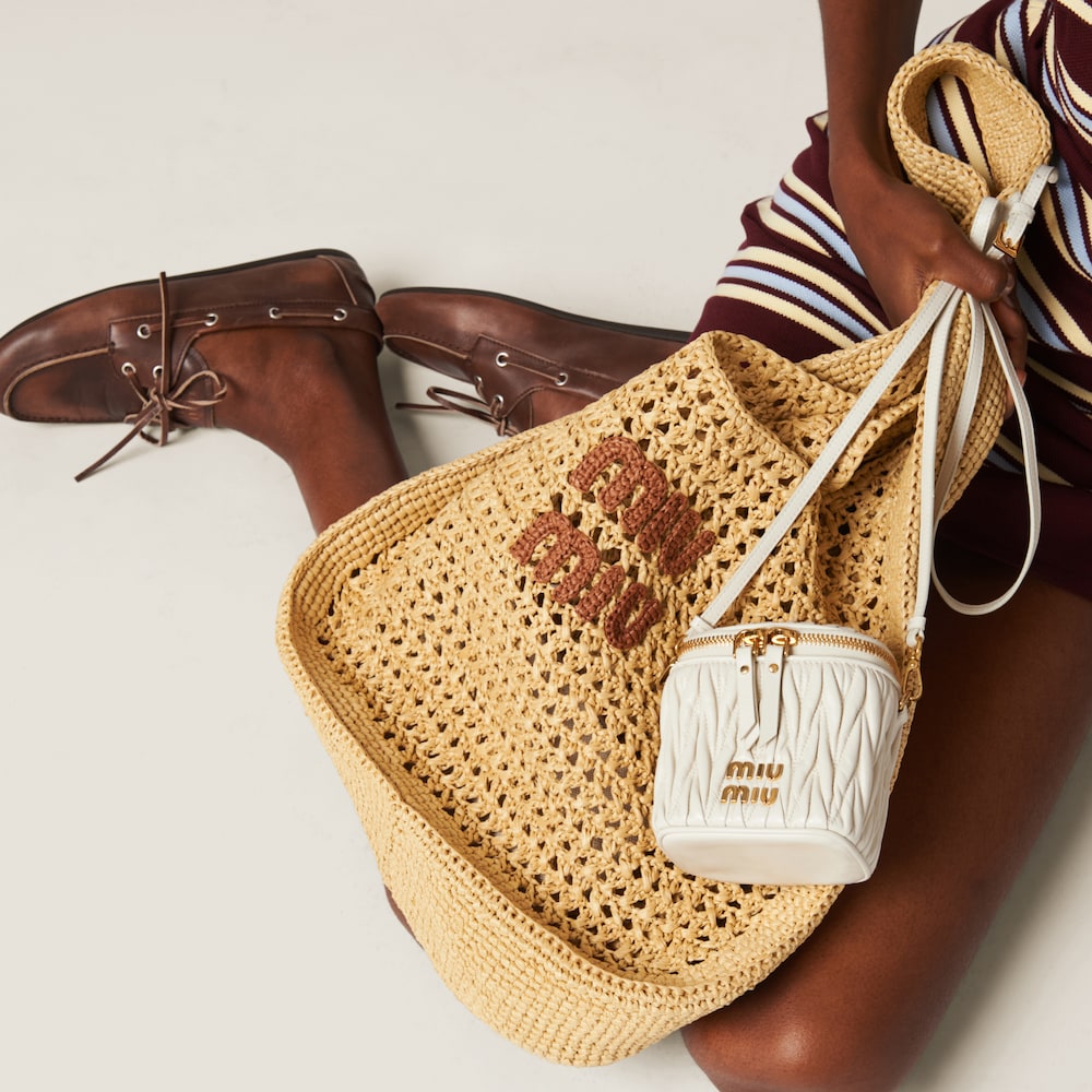 Replicate Matelassé nappa leather micro bag(1:1 replica)