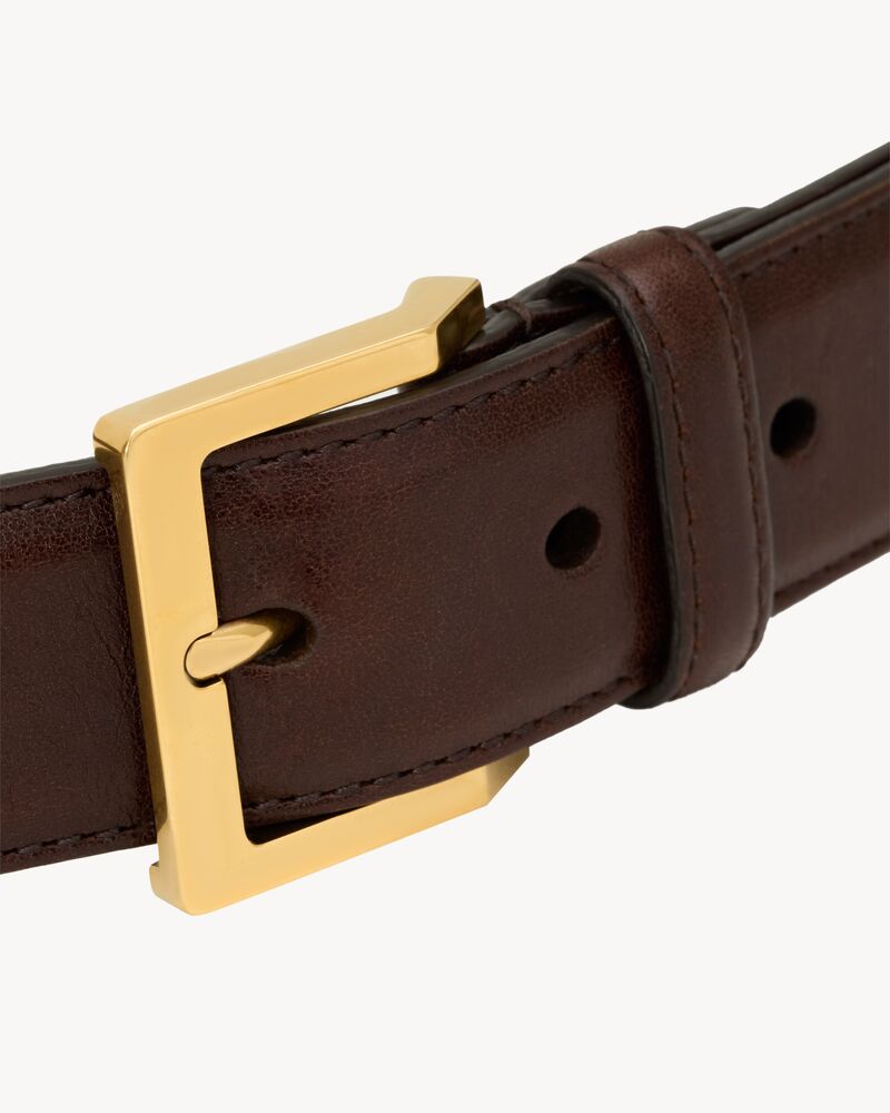 Replicate vadim belt in leather(1:1 replica)