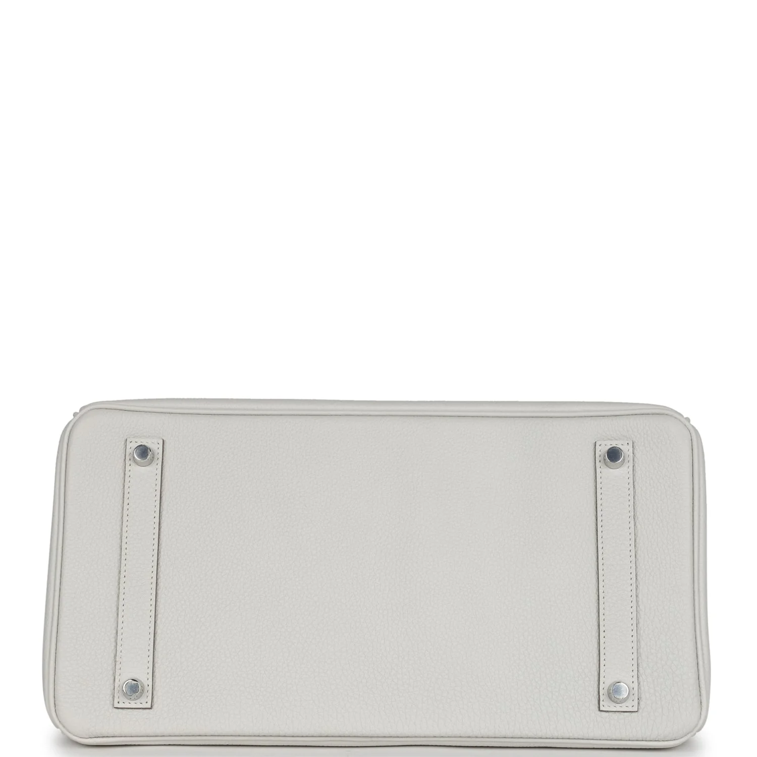 Replicate Hermes Birkin 35 Gris Pale Togo Palladium Hardware(1:1 replica)