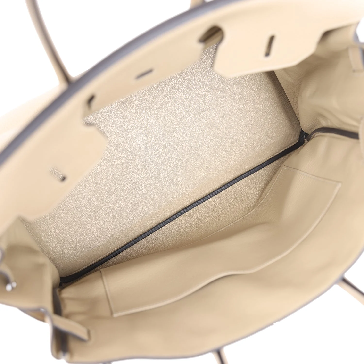 Replicate Hermes Birkin 35 Trench Togo Palladium Hardware(1:1 replica)