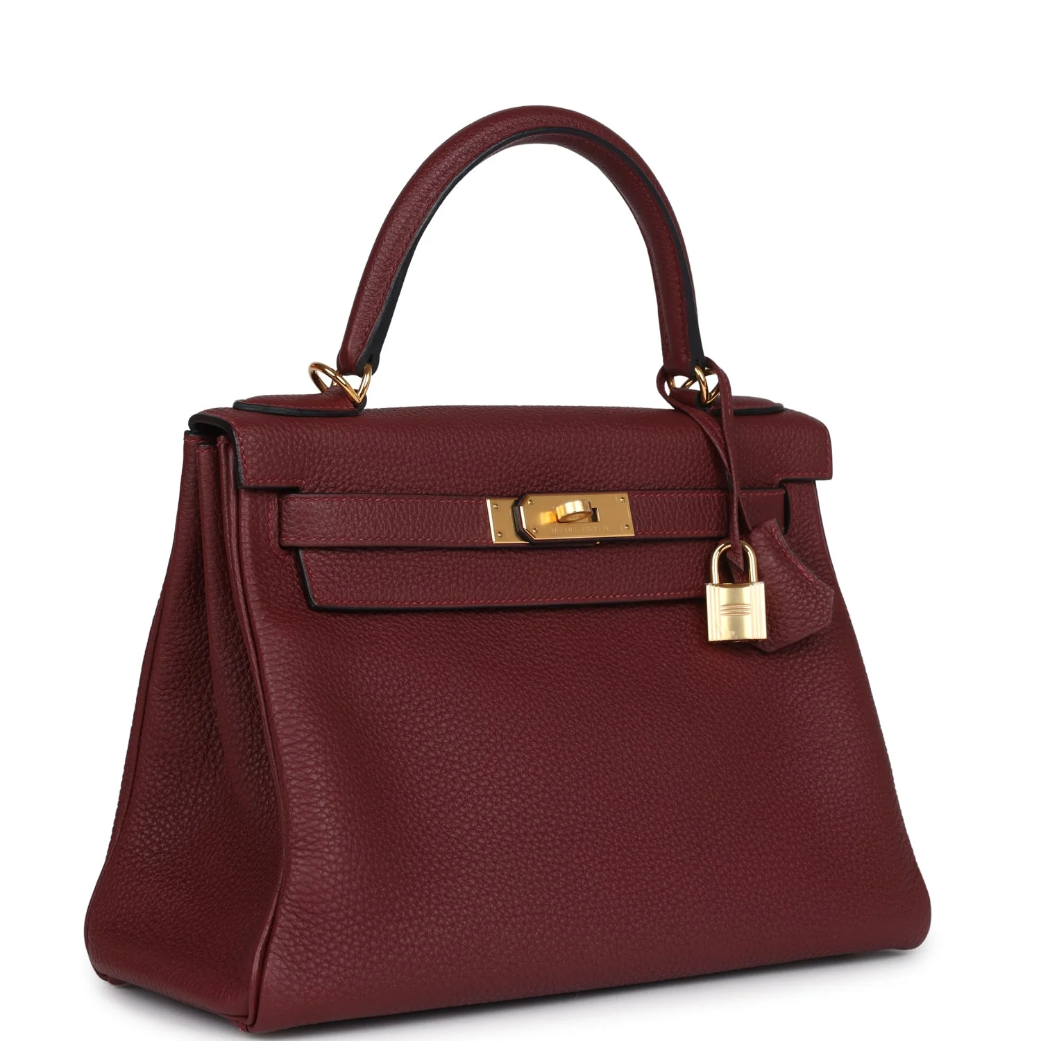 Replicate Hermes Kelly Retourne 28 Rouge H Togo Gold Hardware(1:1 replica)
