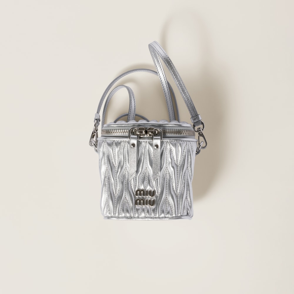 Replicate Matelassé nappa leather micro bag(1:1 replica)