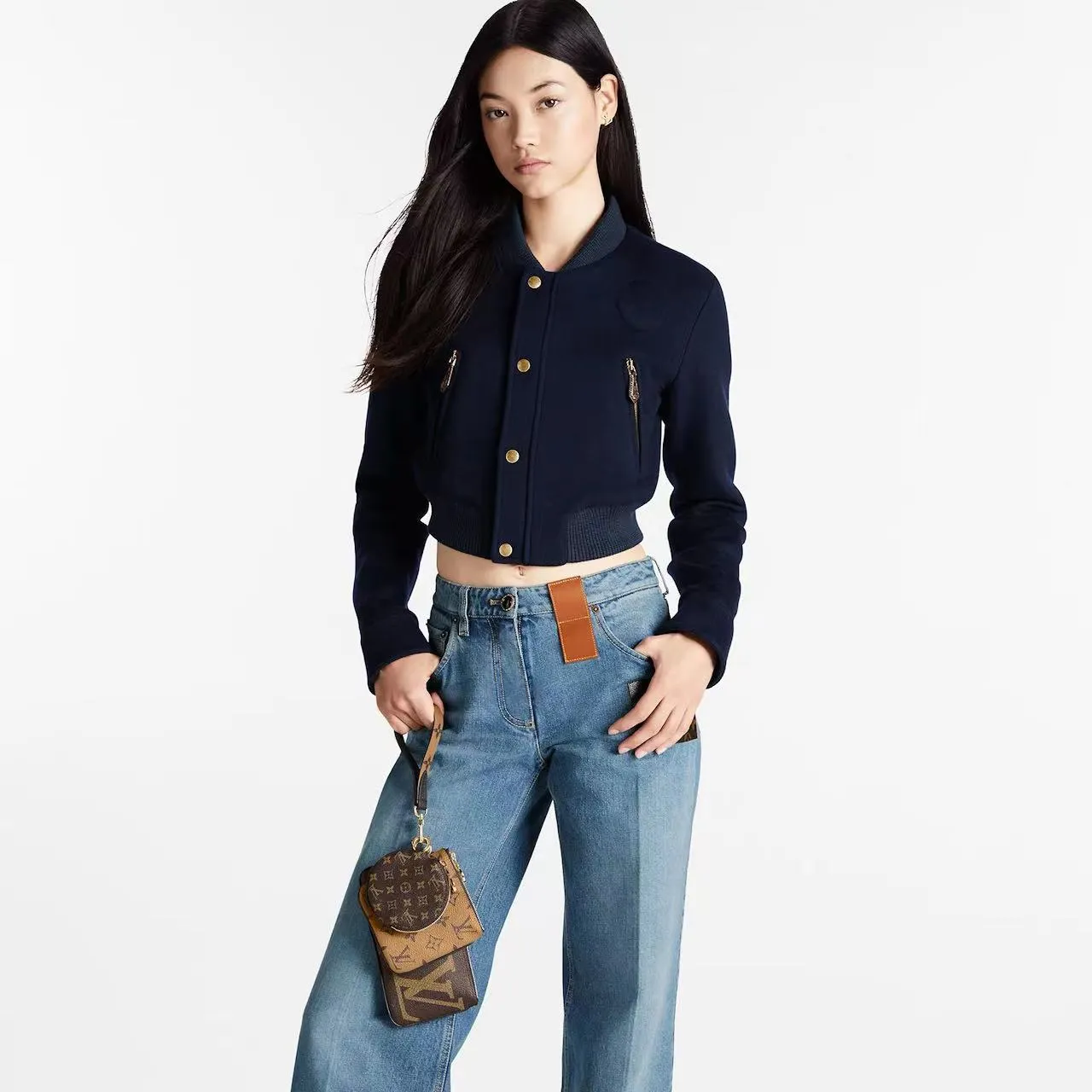 Replicate Trio Pouch M68756 (1:1Replicate )(1:1 replica)