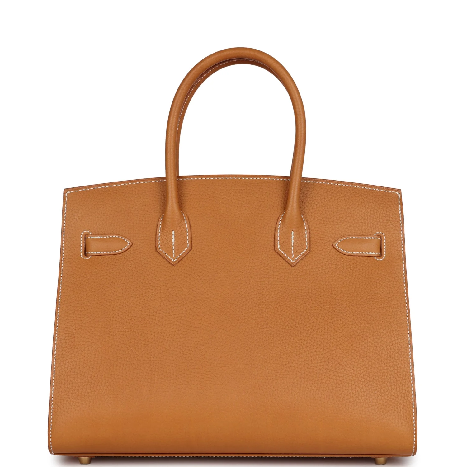 Replicate Hermes Birkin Sellier 30 Naturel Sable Vache Naturel Graine Gold Hardware(1:1 replica)